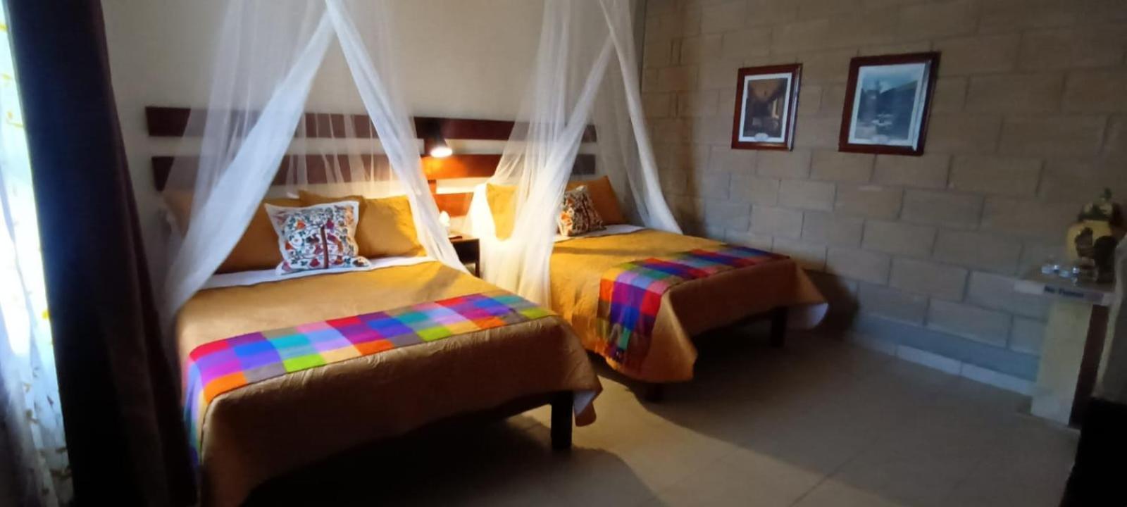 Hotel Posada Rancho Los Laureles El Rosario Xochitiopan エクステリア 写真