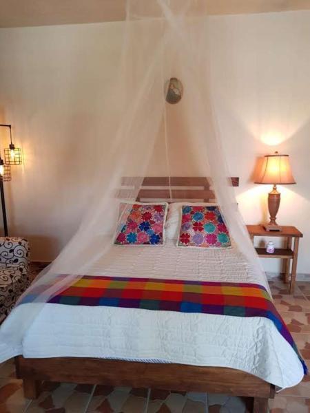 Hotel Posada Rancho Los Laureles El Rosario Xochitiopan エクステリア 写真