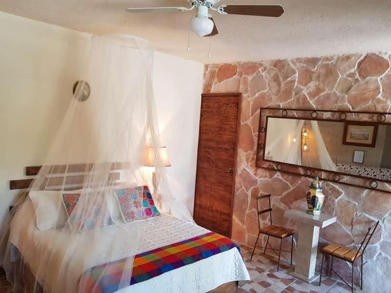 Hotel Posada Rancho Los Laureles El Rosario Xochitiopan エクステリア 写真