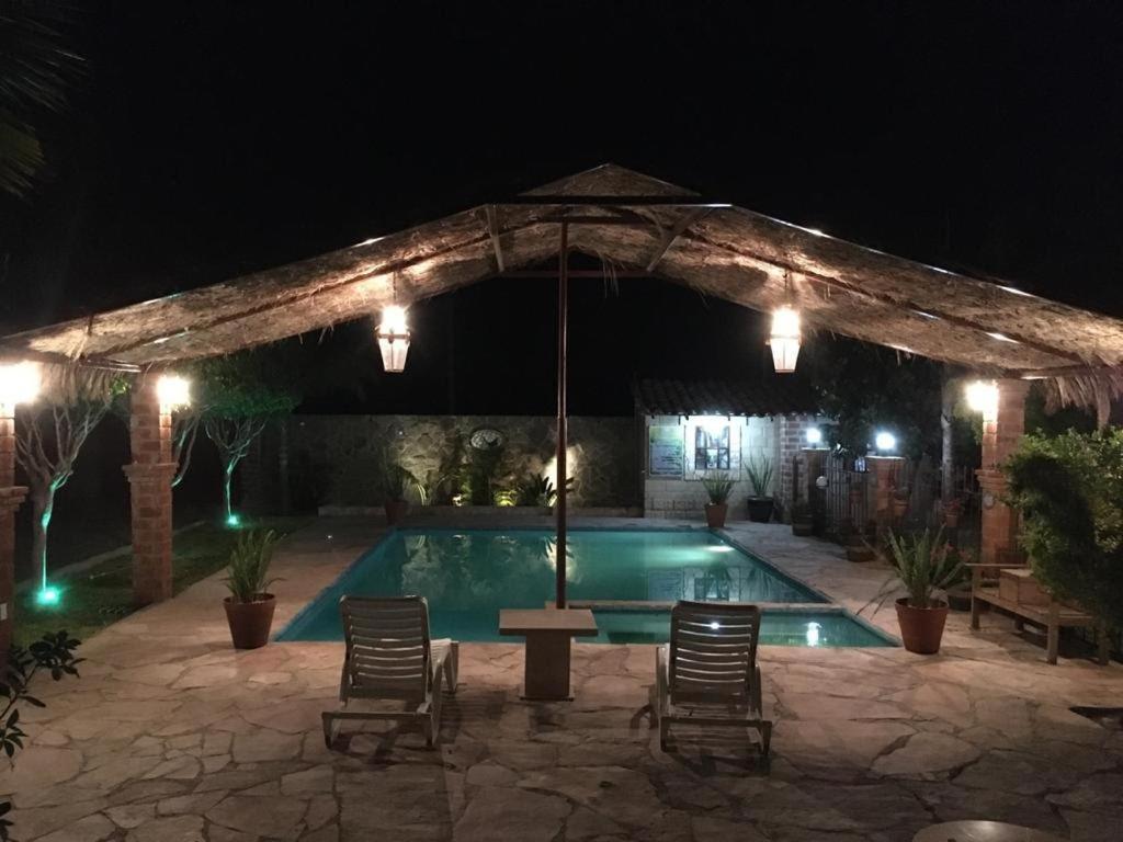Hotel Posada Rancho Los Laureles El Rosario Xochitiopan エクステリア 写真