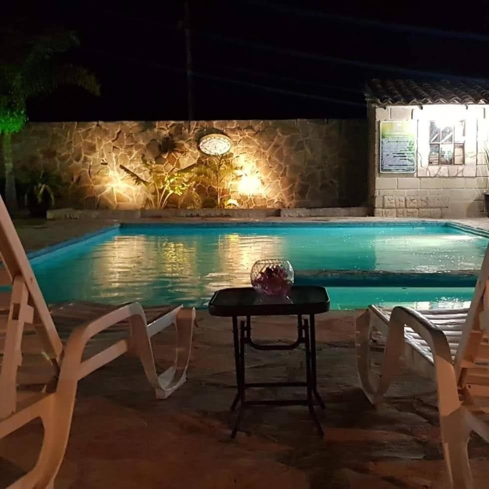 Hotel Posada Rancho Los Laureles El Rosario Xochitiopan エクステリア 写真