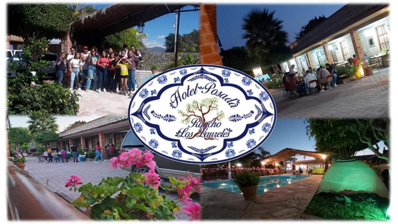 Hotel Posada Rancho Los Laureles El Rosario Xochitiopan エクステリア 写真