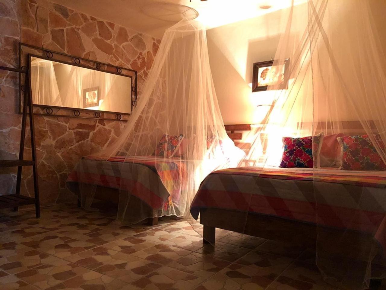 Hotel Posada Rancho Los Laureles El Rosario Xochitiopan エクステリア 写真