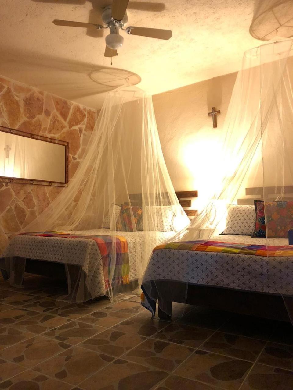 Hotel Posada Rancho Los Laureles El Rosario Xochitiopan エクステリア 写真