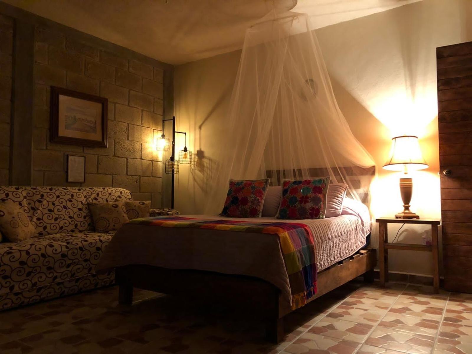 Hotel Posada Rancho Los Laureles El Rosario Xochitiopan エクステリア 写真