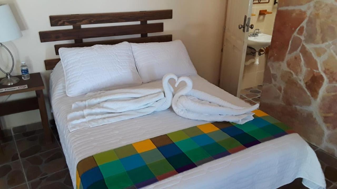 Hotel Posada Rancho Los Laureles El Rosario Xochitiopan エクステリア 写真