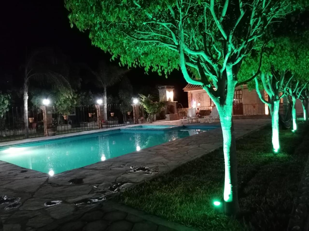 Hotel Posada Rancho Los Laureles El Rosario Xochitiopan エクステリア 写真