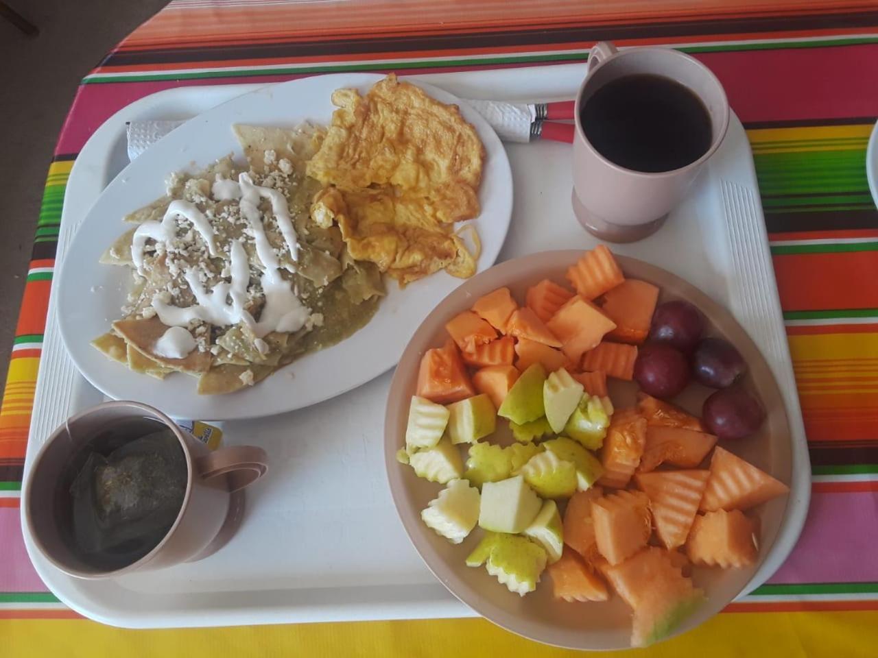 Hotel Posada Rancho Los Laureles El Rosario Xochitiopan エクステリア 写真