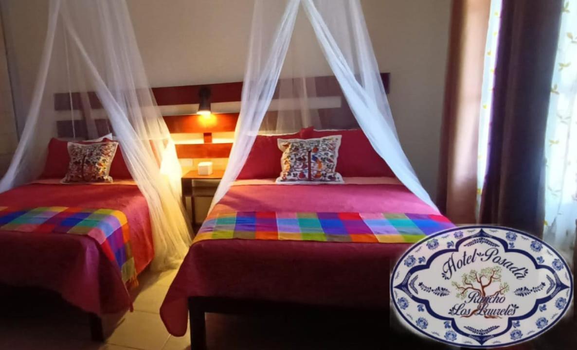 Hotel Posada Rancho Los Laureles El Rosario Xochitiopan エクステリア 写真