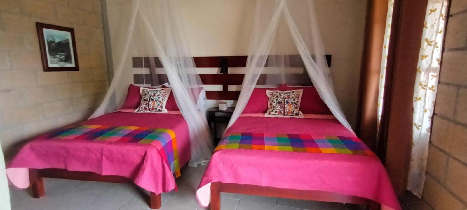 Hotel Posada Rancho Los Laureles El Rosario Xochitiopan エクステリア 写真